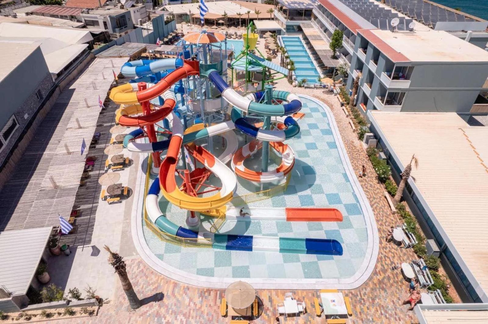Eri Beach & Village Hotel Hersonissos  Exterior photo