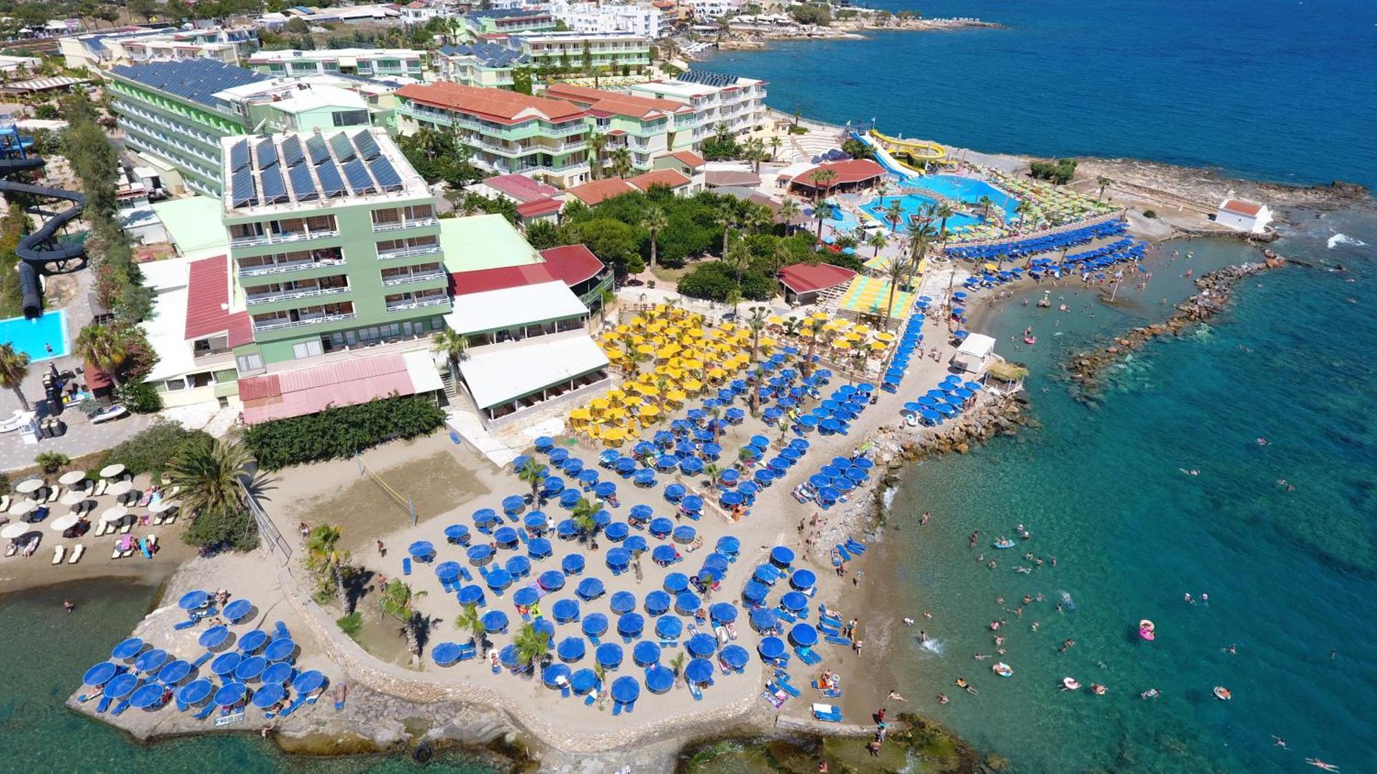 Eri Beach & Village Hotel Hersonissos  Exterior photo